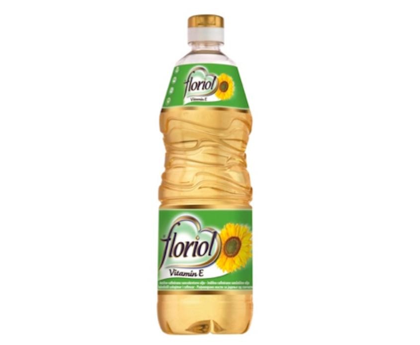 Sončnično olje Floriol 1 l - Akcija v trgovini Tuš
