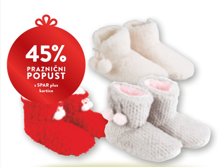 Copati - Škorenjčki - Akcija v trgovini Spar