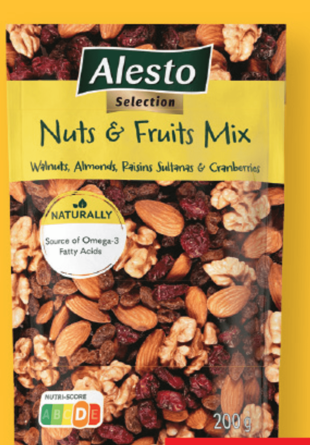 Alesto Selection Mešanica oreščkov in suhega sadja 200 g - Akcija v trgovini Lidl