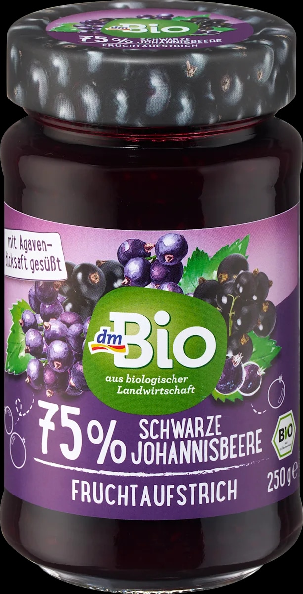 dmBio sadni namaz iz črnega ribeza 250 g - Akcija v trgovini Dm