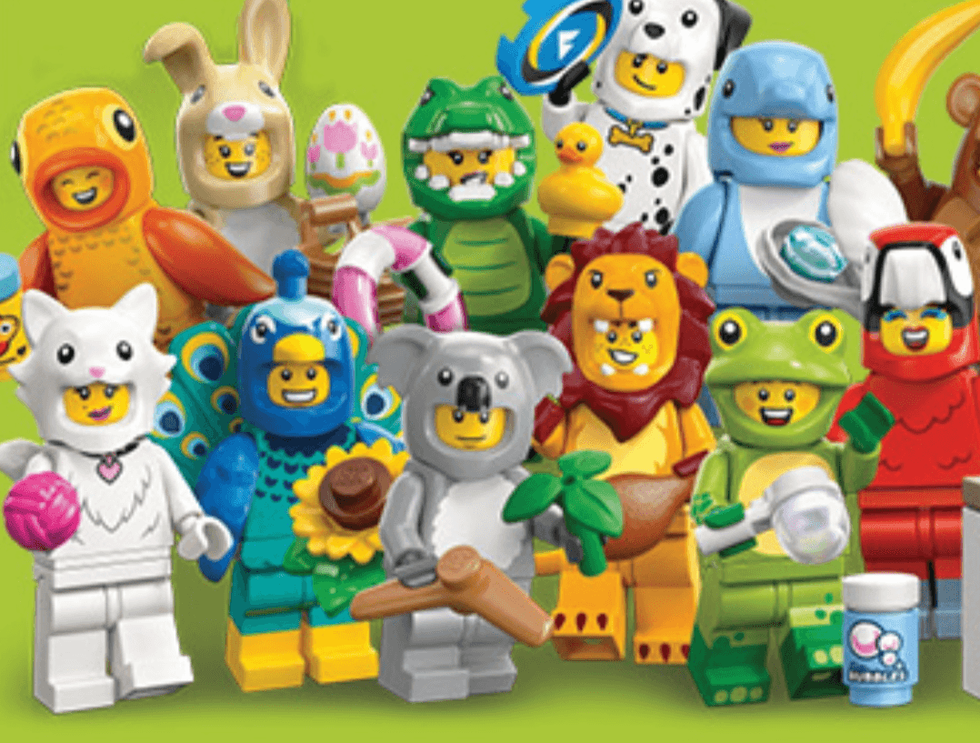 Kocke Lego Živali - Akcija v trgovini Mercator