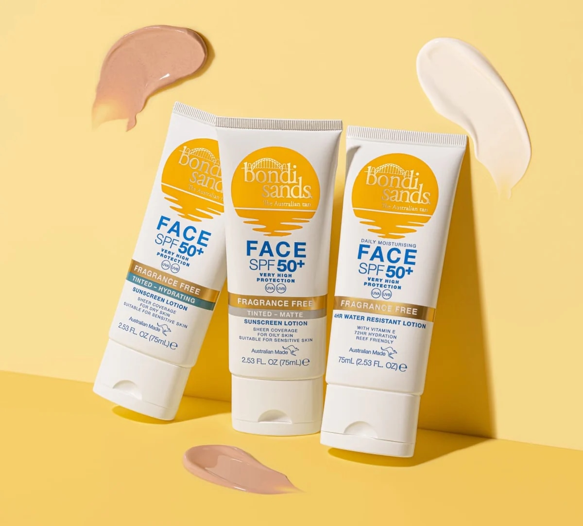 Bondi Sands losjon za obraz ZF 50+ 75 ml - Akcija v trgovini Mueller