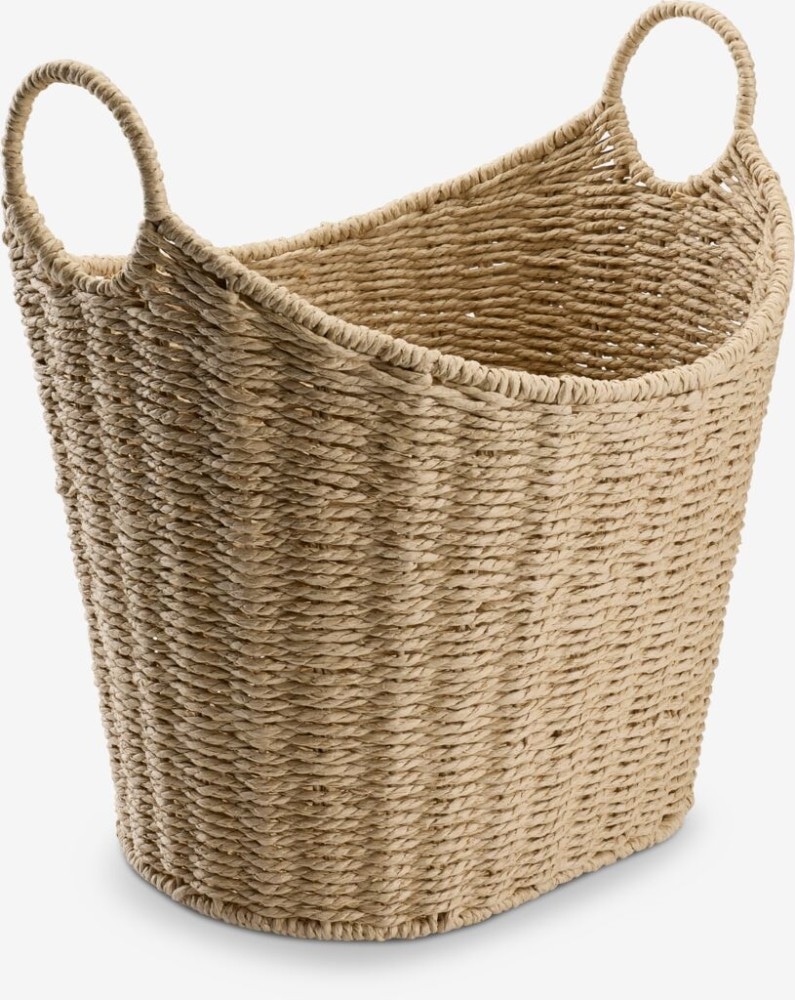 Košara LEO Š32xD42xV40 cm Akcija v trgovini Jysk