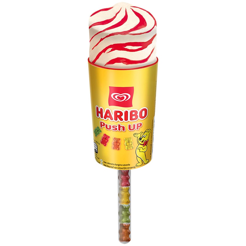 Sladoled Haribo Algida 4 x 85 ml - Akcija v trgovini Mercator