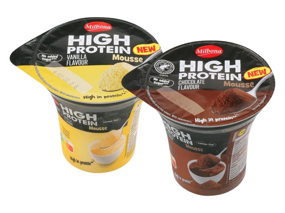 Milbona Proteinski mousse 175 g - Akcija v trgovini Lidl