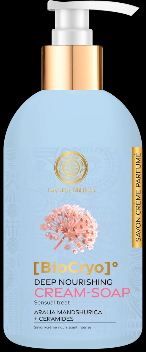 Natura Siberica [BioCryo] Deep Nourishing kremno tekoče milo za roke 500 ml Akcija v trgovini Dm