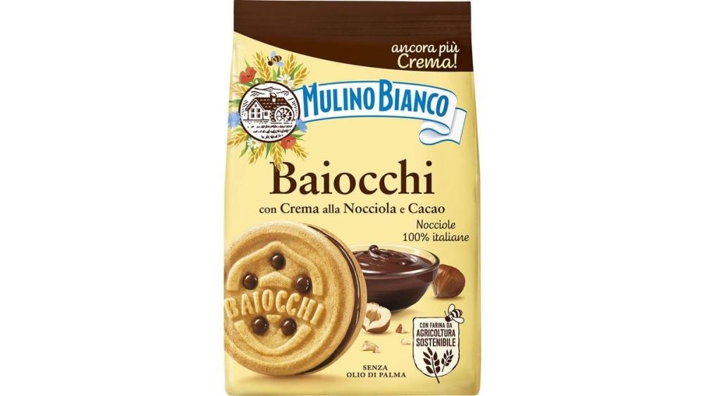 Piškoti Baiocchi 260 g Mulino Bianco - Akcija v trgovini Spar
