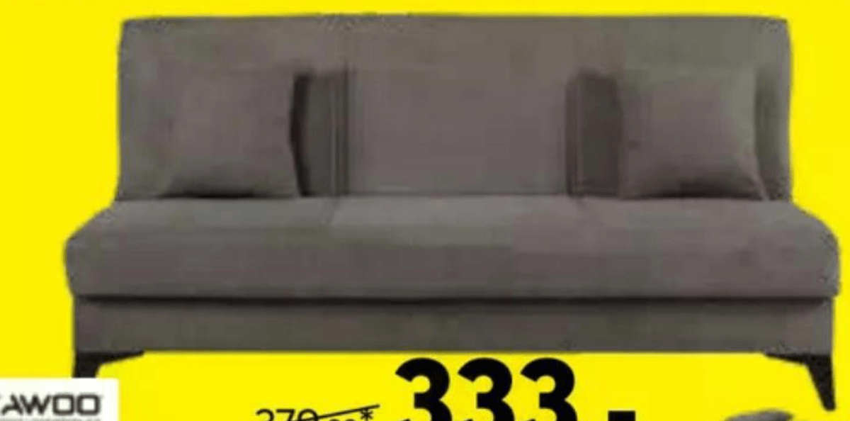 ZOFA KAWOO - Akcija v trgovini Dipo