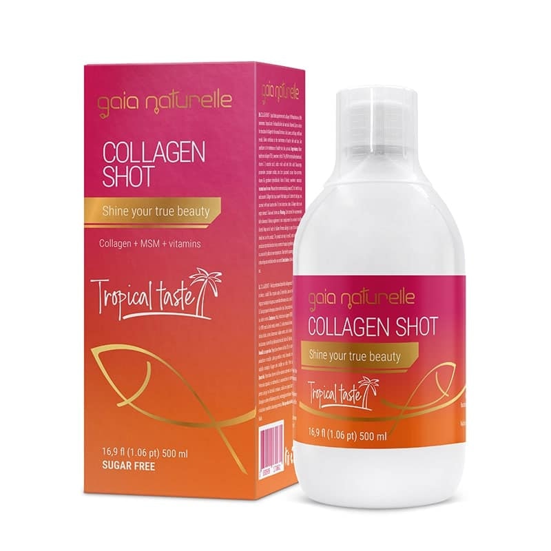 Kolagen shot tropical 500 ml Gaia Naturelle - Akcija v trgovini Spar