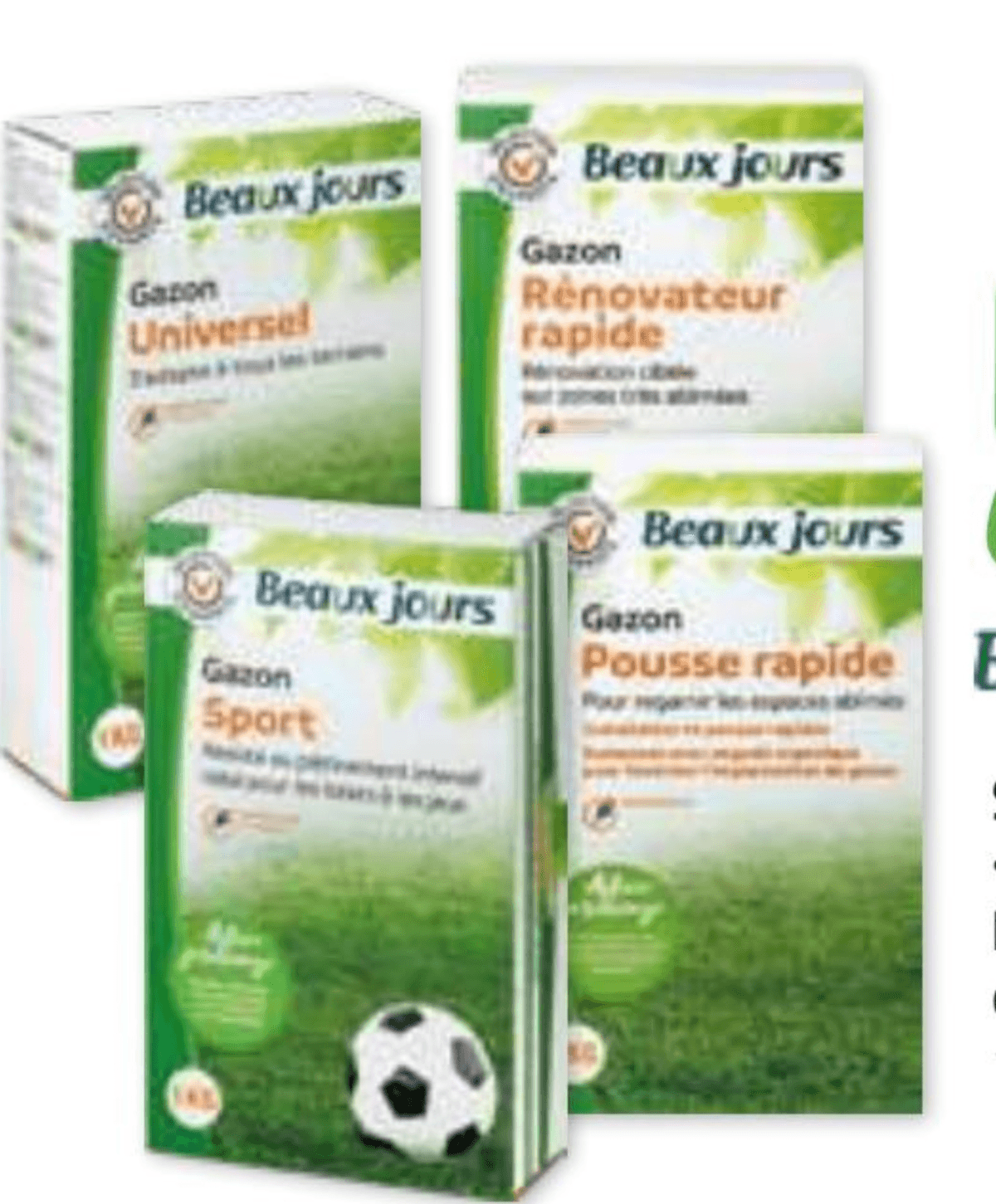 Beaux jours Seme za travo 1 kg - Akcija v trgovini E.Leclerc
