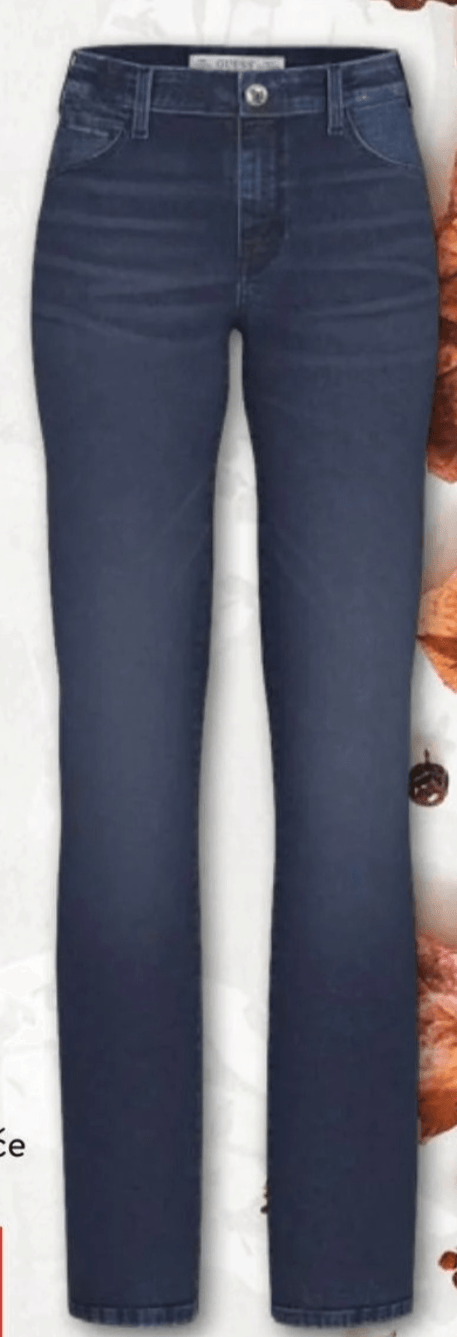 ženske jeans hlače Guess - Akcija v trgovini Regal Shop