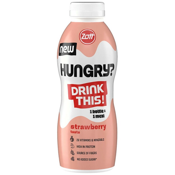 Mlečni napitek Hungry Zott 500 ml - Akcija v trgovini Mercator