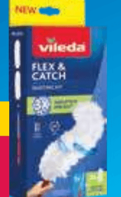 Vileda Brisalec prahu s kratkim držalom Flex&Catch - Akcija v trgovini Mercator