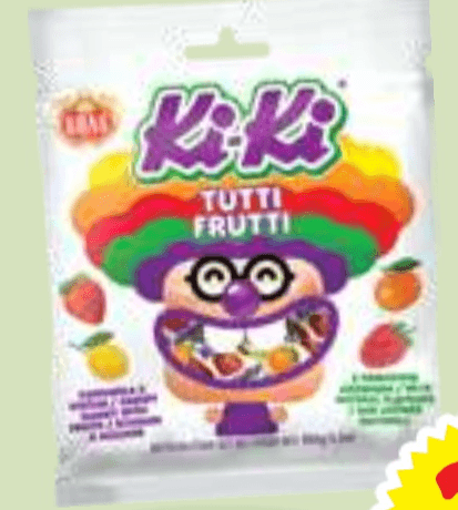 Ki-Ki sadni bonboni 100 g - Akcija u trgovini E.Leclerc