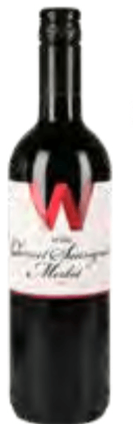 Vino Cabernet Sauvignon Merlot Vi-Val 0,75 L - Akcija v trgovini Jager