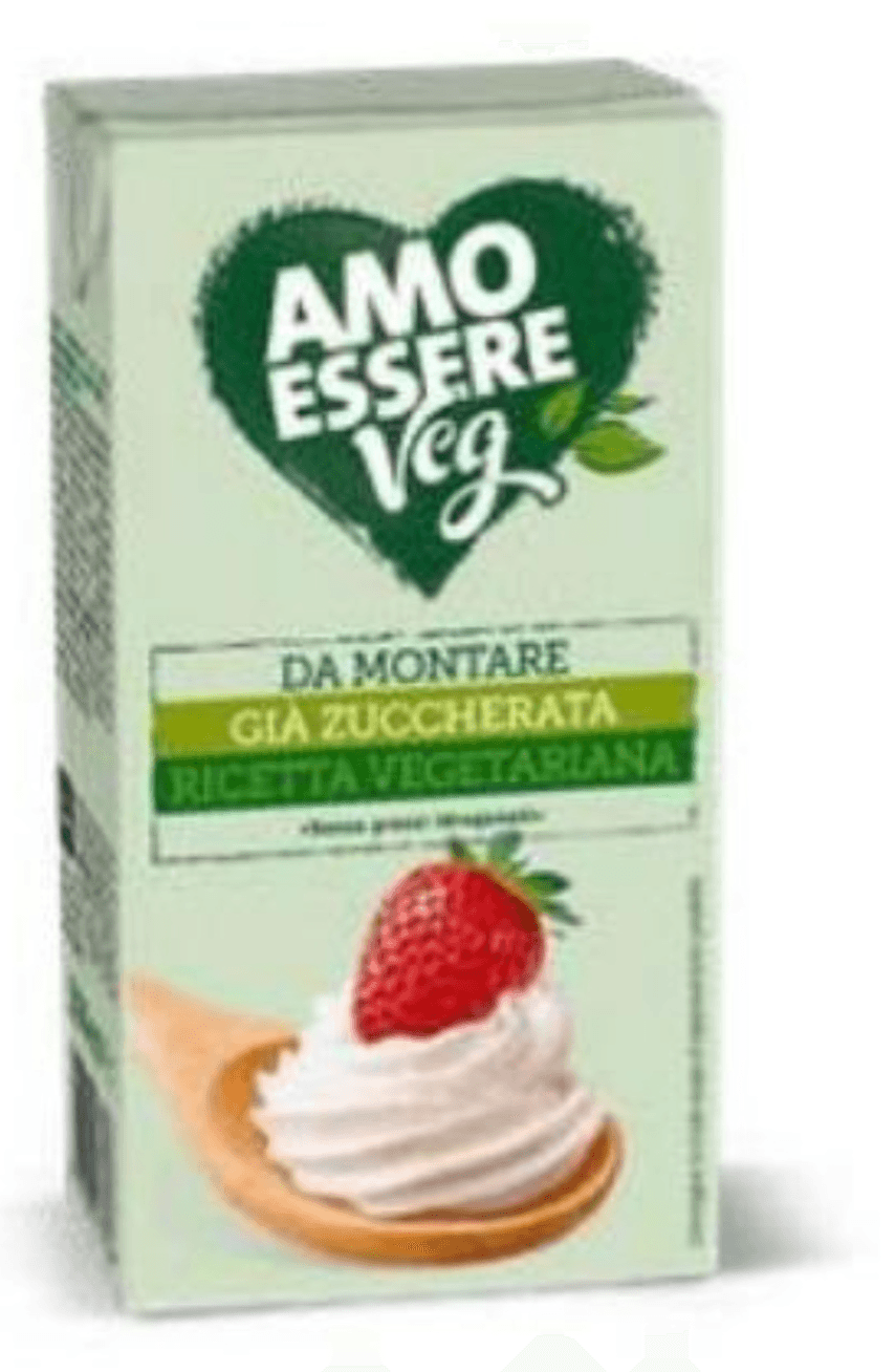 Amo Essere Veg Krema za stepanje UHT 500 ml - Akcija v trgovini Eurospin