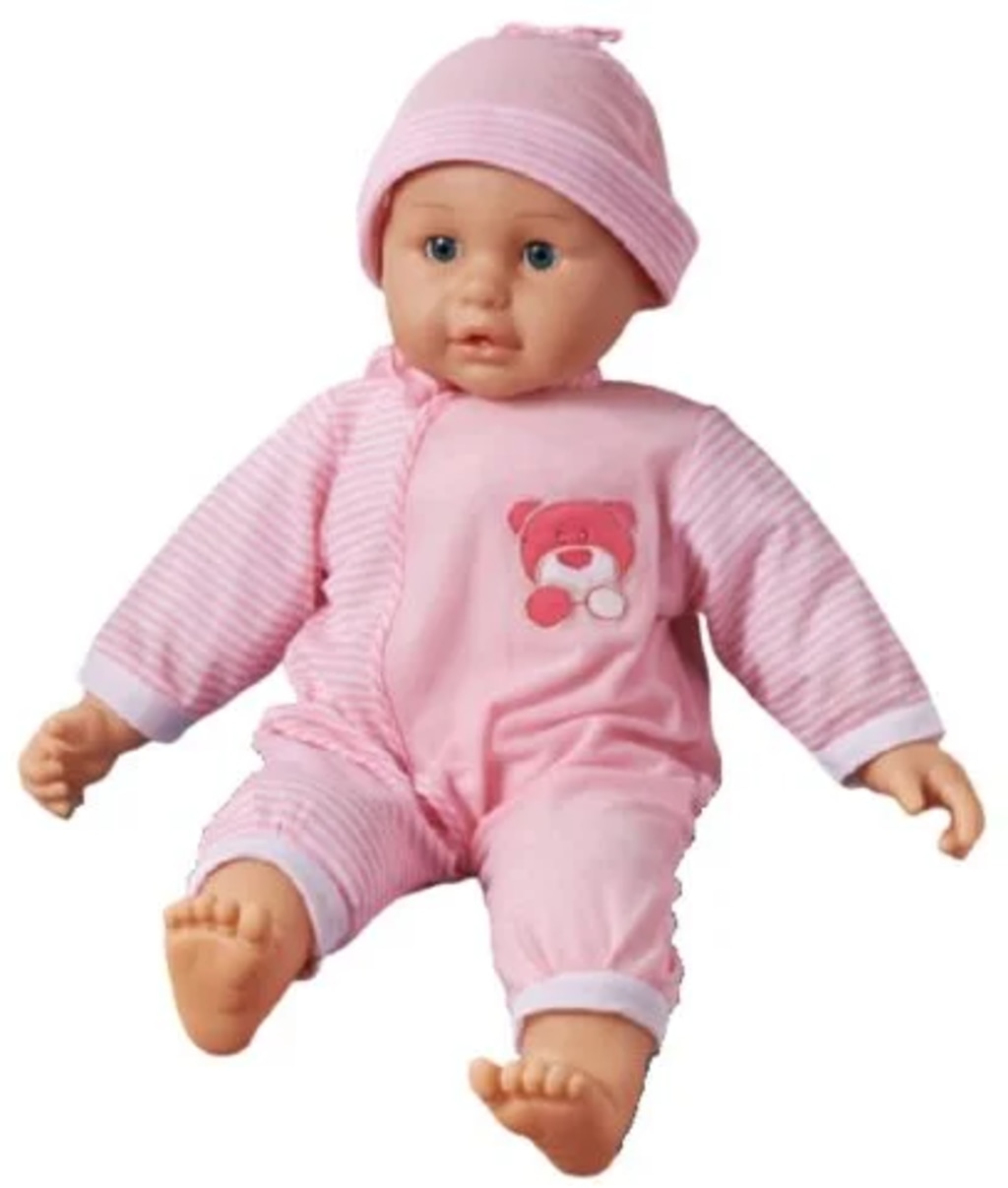 Toy Place Dojenček Uživa v Kopanju - Akcija v trgovini Mueller