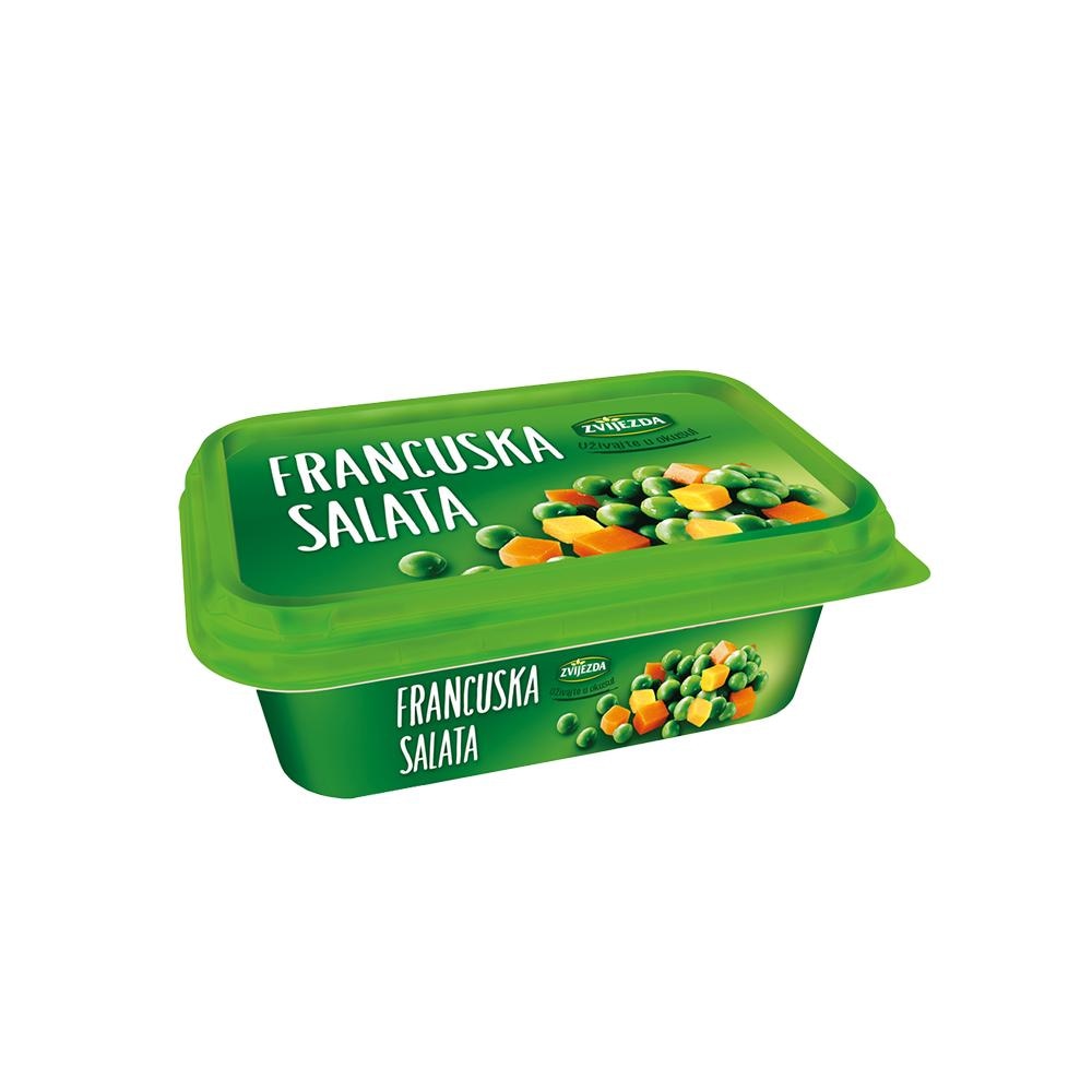 Francoska solata Zvijezda 1 kg - Akcija v trgovini Jager