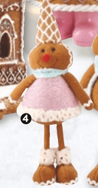 Figura deklica - Akcija v trgovini Spar