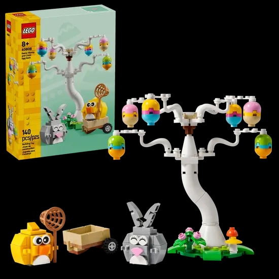 LEGO Velikonočni zajček in iskanje pirha s piščetom 140 pcs - Akcija v trgovini Mercator