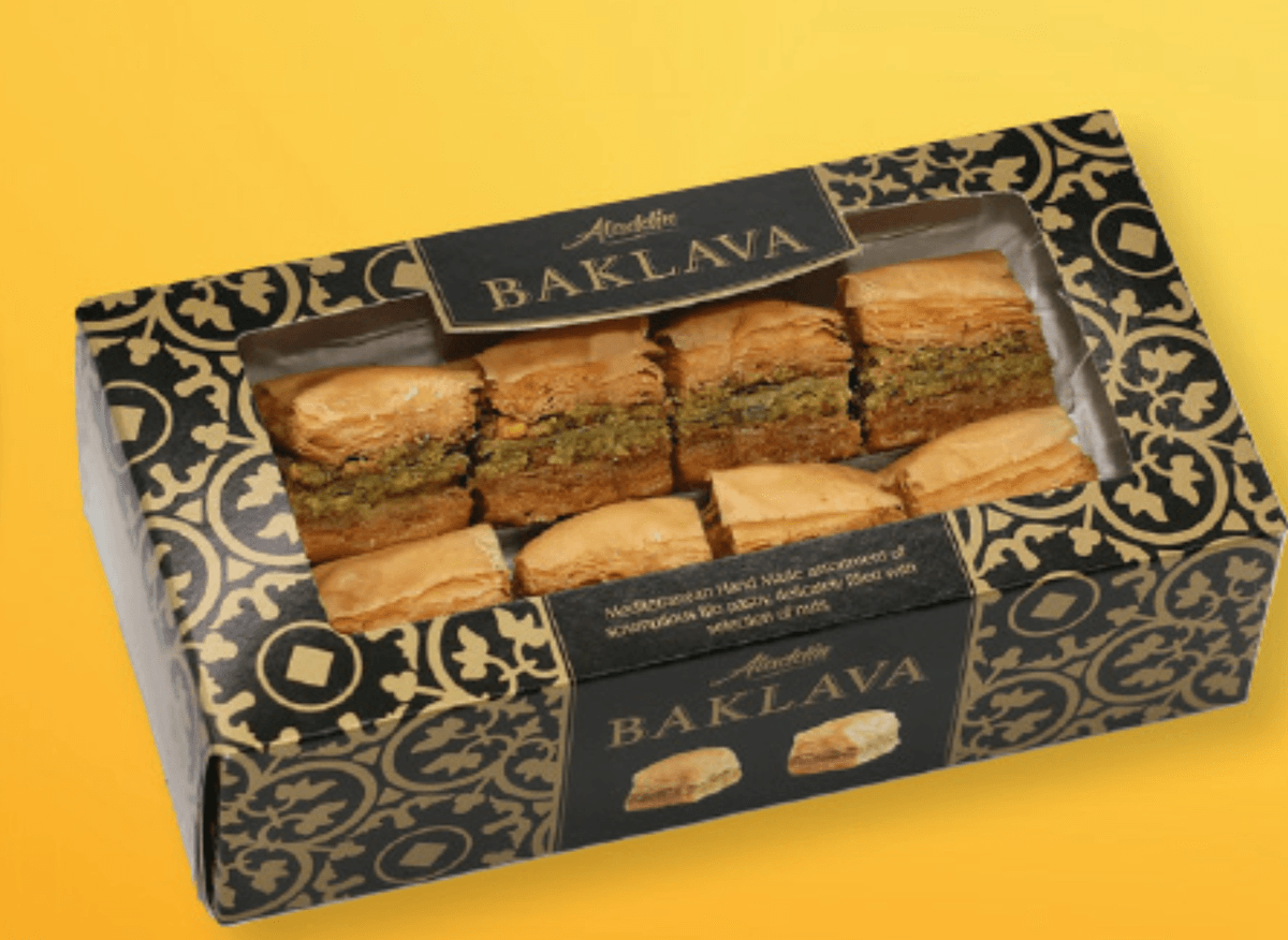 ALADDIN Baklava s pistacijo 140 g - Akcija v trgovini Lidl