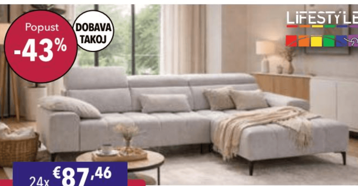 TENINO S - Akcija v trgovini Harvey Norman