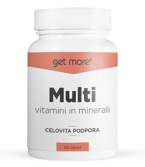 Get More vitamine in minerale - Akcija v trgovini Mueller