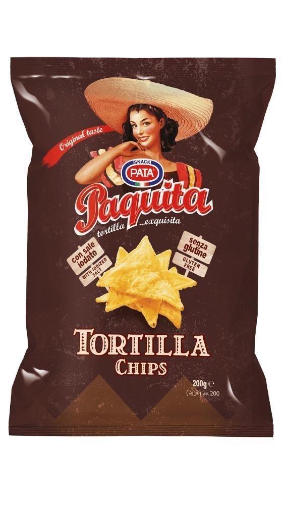 Paquita tortilja čips 200 g Akcija v trgovini Jager
