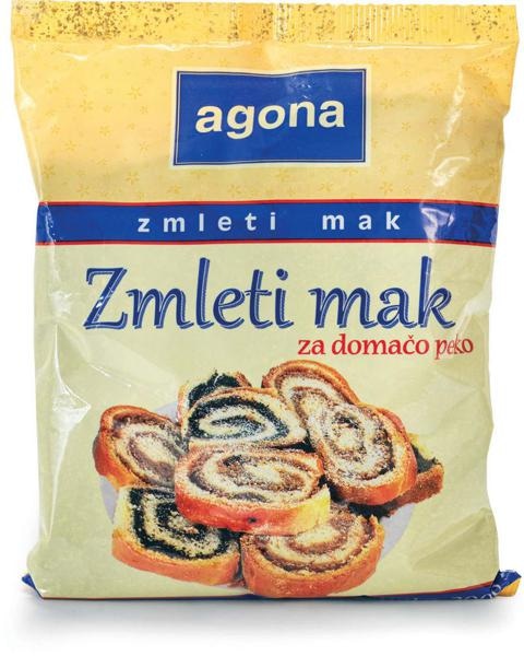 Mak Agona 200 g - Akcija v trgovini Mercator