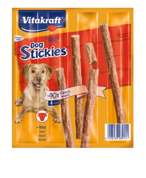 Vitakraft Dog stickies 4 x 11 g Akcija v trgovini Mercator