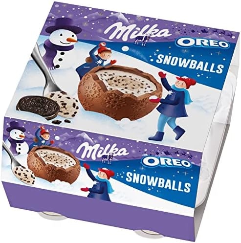 Čokoladne krogle Snowballs Milka 112 g - Akcija v trgovini E.Leclerc