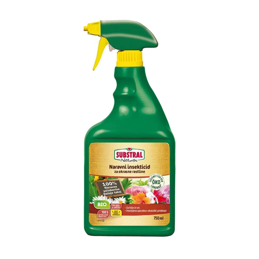 Substral Bio naravni insekticid za okrasne rastline 750 ml - Akcija v trgovini Merkur