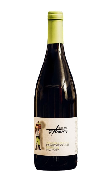 Rebula&Malvazija 0,75l Tomažič vina - Akcija v trgovini Mercator