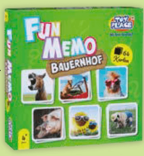 Fun Memo Kmetija - Akcija v trgovini Mueller
