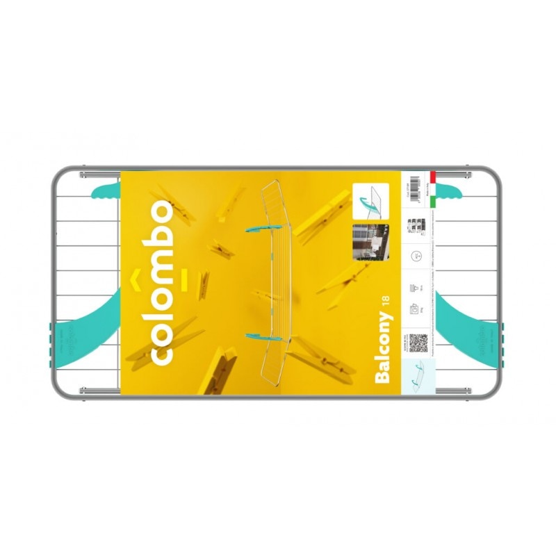 Balkonsko sušilo 18 m Colombo - Akcija v trgovini Pevex