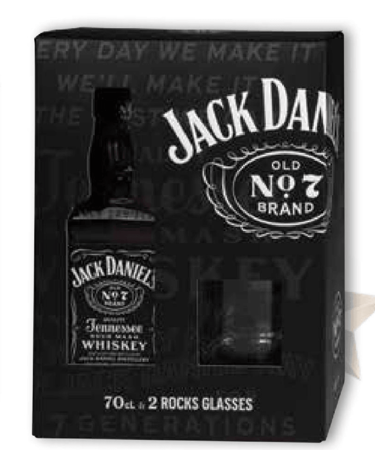 Whiskey Jack Daniel's 0,7 l - Akcija v trgovini Tuš