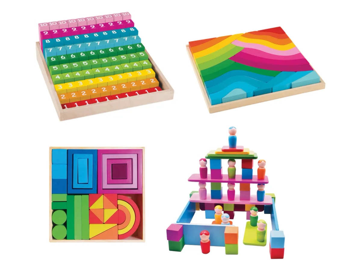 Playtive Izbor iger za sestavljanje - Akcija v trgovini Lidl