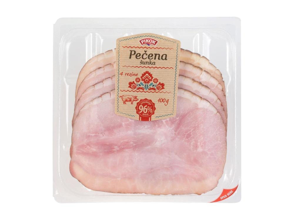 Pikok Pečena šunka 100 g - Akcija v trgovini Lidl