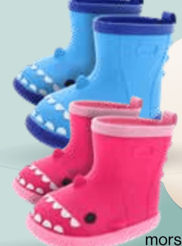 Otroški škornji - Akcija v trgovini Mercator