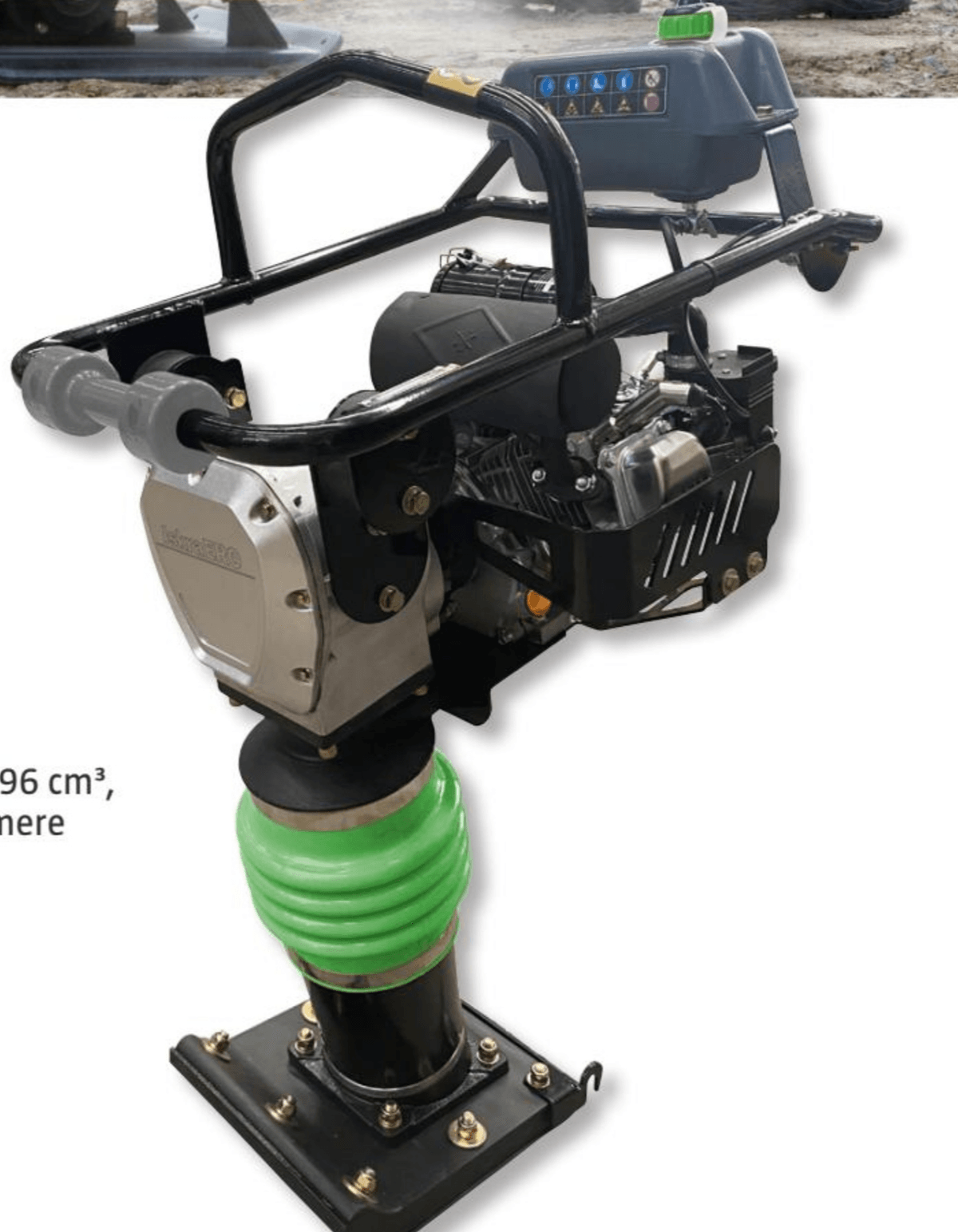 Vibrirna plošča 'IE-VN10K' - Akcija v trgovini Bauhaus