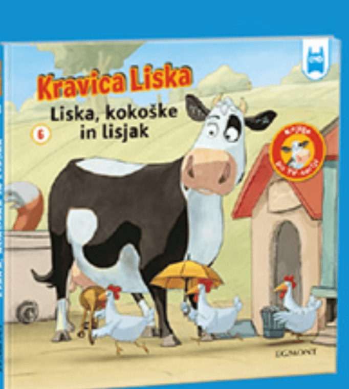 Kravica Liska Liska, kokoške in lisjak - Akcija u trgovini Lidl