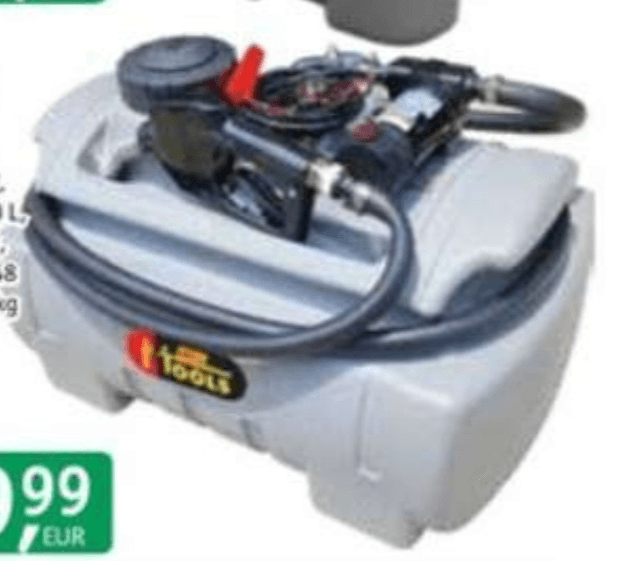 Rezervoar za gorivo DD100E - Akcija v trgovini Jager