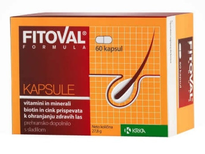 Fitoval Formula vitamini in minerali 60 kosov Akcija v trgovini Dm