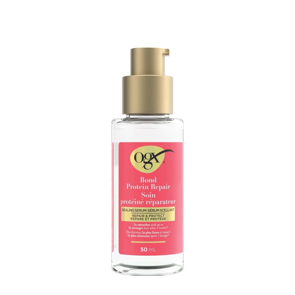 OGX Bond Protein Repair Styling Serum 50 ml - Akcija v trgovini Tuš