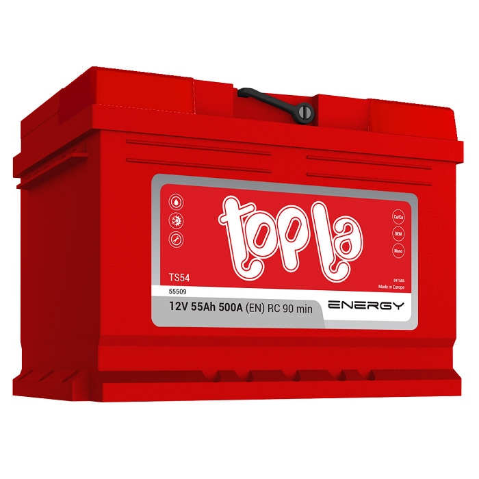 Topla ENERGY 55 Ah - Akcija v trgovini Jager