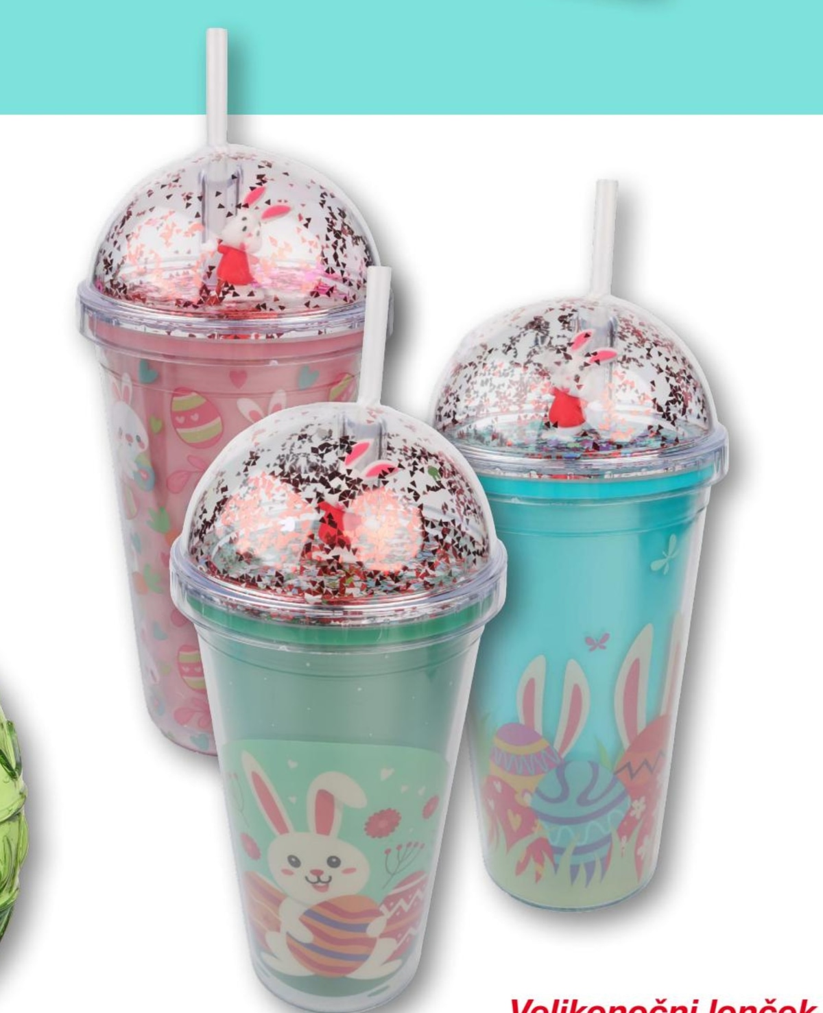 Velikonočni lonček - Akcija v trgovini Kik