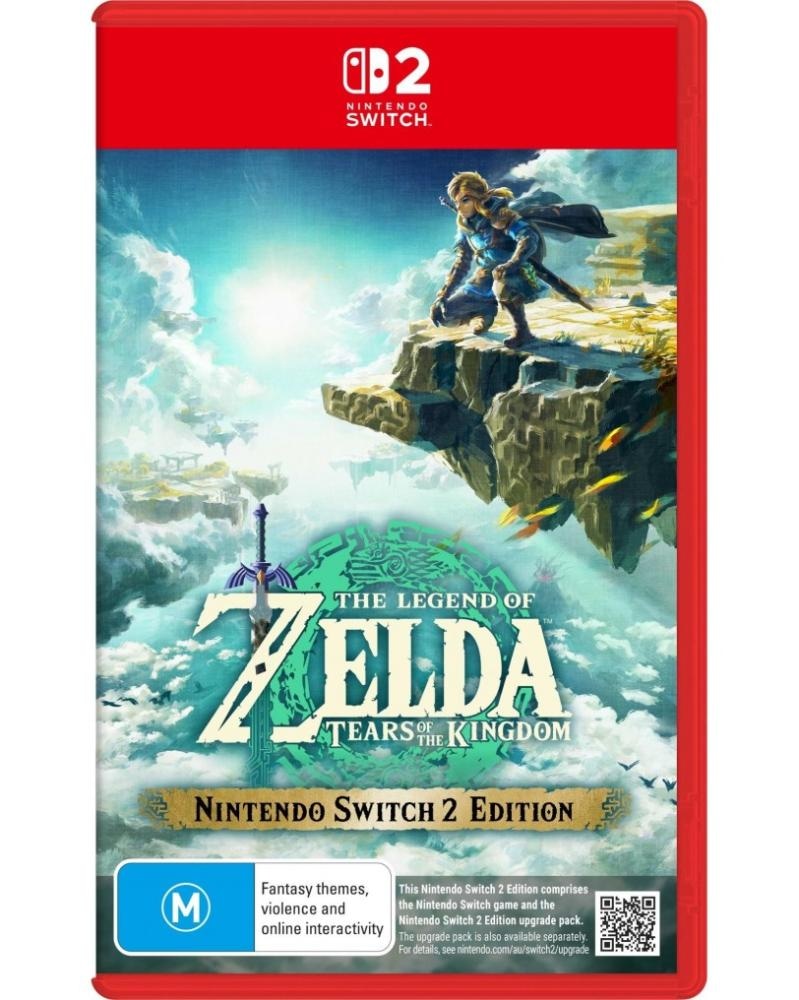The Legend of Zelda: Tears of the Kingdom - Nintendo Switch 2 Edition - Akcija v trgovini Mueller