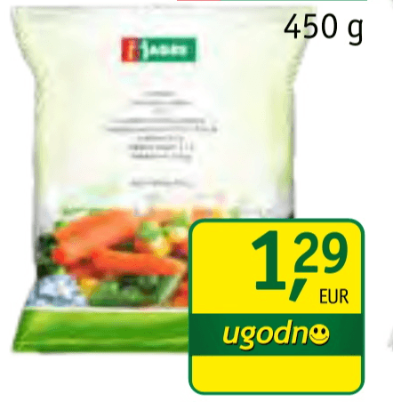 Francoska solata Jager 450 g - Akcija v trgovini Jager