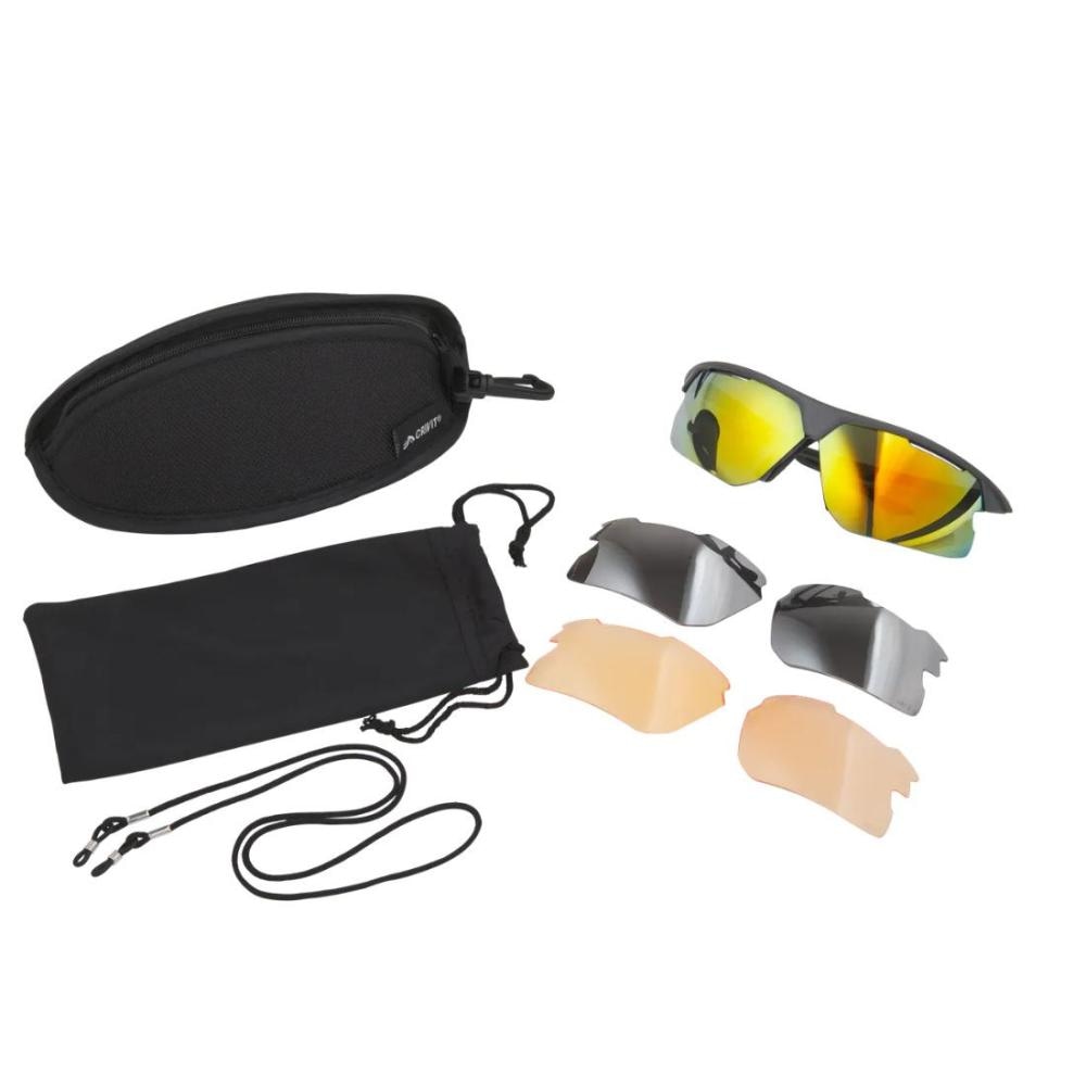 CRIVIT Športna očala z zamenljivimi stekli - Akcija v trgovini Lidl