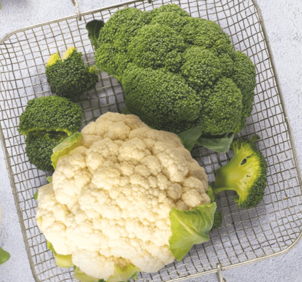 Brokoli/Cvetača miks 400 g - Akcija v trgovini Hofer